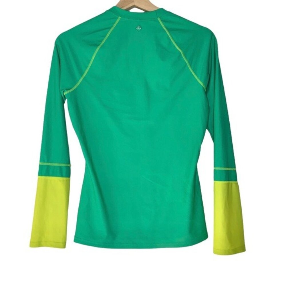 Prana Striped Long Sleeve Swim Top - Picture 8 of 8